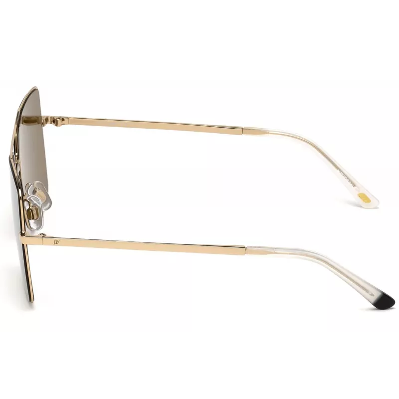 WEB EYEWEAR Sieviešu saulesbrilles WE0201-28G Havana Brūns gradients