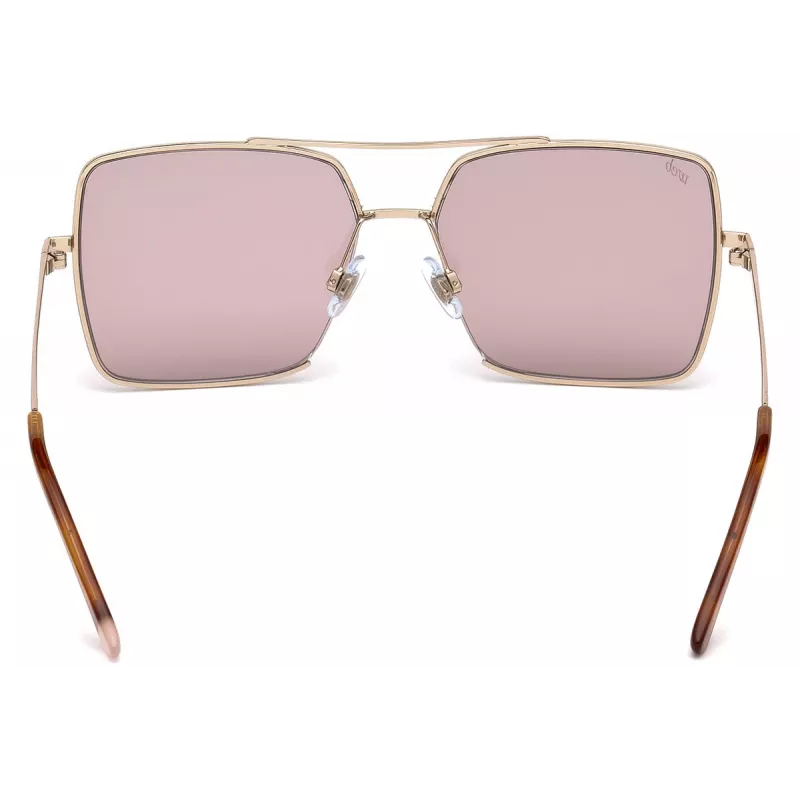 WEB EYEWEAR Sieviešu saulesbrilles WE0210-28Y Havana Brūns Acetāts Kvadrātveida Rāmis UV400