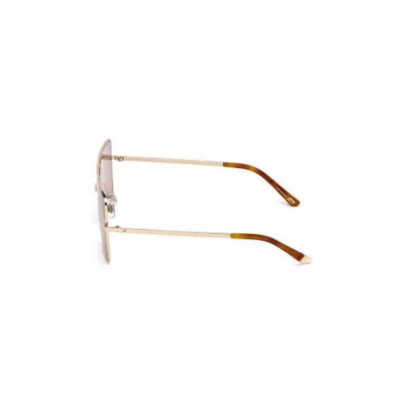 WEB EYEWEAR Sieviešu saulesbrilles WE0210-28Y Havana Brūns Acetāts Kvadrātveida Rāmis UV400