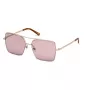 WEB EYEWEAR Sieviešu saulesbrilles WE0210-28Y Havana Brūns Acetāts Kvadrātveida Rāmis UV400