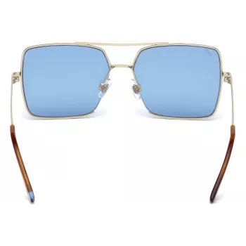 WEB EYEWEAR Sieviešu saulesbrilles WE0210-32V Havana/Brūnas Kvadrātveida Acetāts 57mm