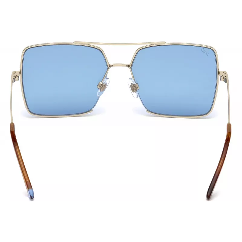 WEB EYEWEAR Sieviešu saulesbrilles WE0210-32V Havana/Brūnas Kvadrātveida Acetāts 57mm