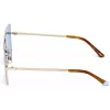 WEB EYEWEAR Sieviešu saulesbrilles WE0210-32V Havana/Brūnas Kvadrātveida Acetāts 57mm