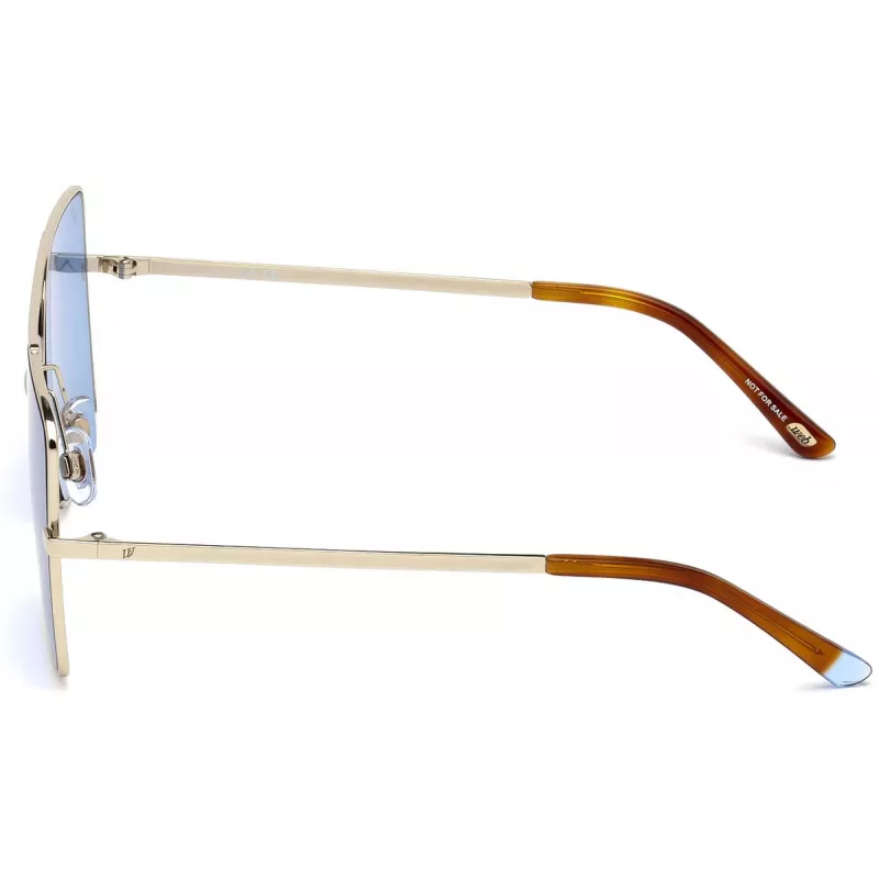 WEB EYEWEAR Sieviešu saulesbrilles WE0210-32V Havana/Brūnas Kvadrātveida Acetāts 57mm