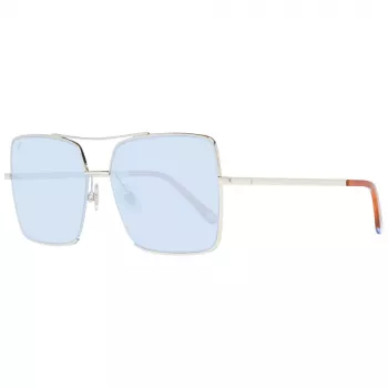 WEB EYEWEAR Sieviešu saulesbrilles WE0210-32V Havana/Brūnas Kvadrātveida Acetāts 57mm