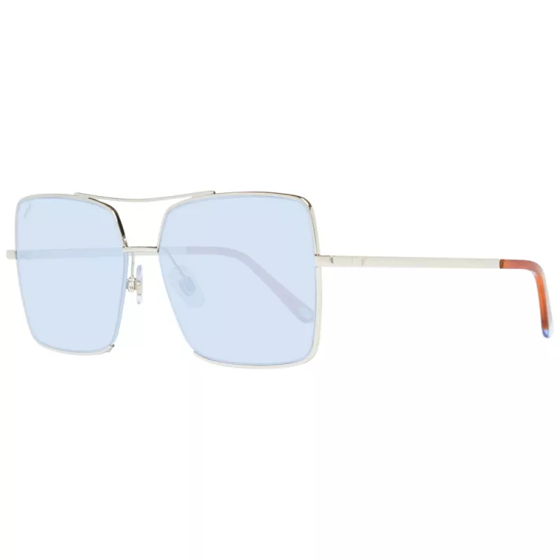 WEB EYEWEAR Sieviešu saulesbrilles WE0210-32V Havana/Brūnas Kvadrātveida Acetāts 57mm
