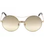 WEB EYEWEAR Sieviešu saulesbrilles WE0211-28G Zelts Metāla rāmis Brūnas gradienta lēcas 59mm