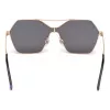 WEB EYEWEAR Sieviešu saulesbrilles WE0213-34Z Havana Brūns Bruņurupuča Acetāta Kvadrātveida Rāmis 59mm