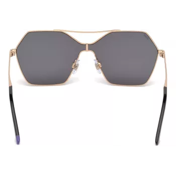 WEB EYEWEAR Sieviešu saulesbrilles WE0213-34Z Havana Brūns Bruņurupuča Acetāta Kvadrātveida Rāmis 59mm
