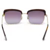 WEB EYEWEAR Sieviešu saulesbrilles WE0219-52Z (55/19/140 mm)