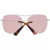 WEB EYEWEAR Sieviešu saulesbrilles WE0245-5828G Havana Brūna Gradienta Kvadrātveida Acetāts UV400