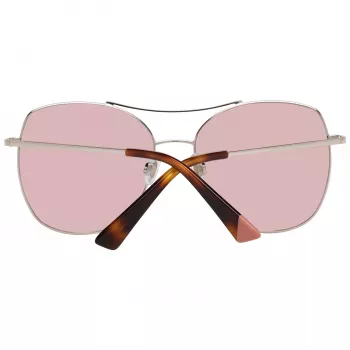 WEB EYEWEAR Sieviešu saulesbrilles WE0245-5828G Havana Brūna Gradienta Kvadrātveida Acetāts UV400