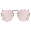 WEB EYEWEAR Sieviešu saulesbrilles WE0245-5828G Havana Brūna Gradienta Kvadrātveida Acetāts UV400