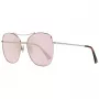 WEB EYEWEAR Sieviešu saulesbrilles WE0245-5828G Havana Brūna Gradienta Kvadrātveida Acetāts UV400