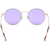 Web Eyewear Sieviešu saulesbrilles WE0254-33Y Havana Brūnas Taisnstūra Acetāts 49mm