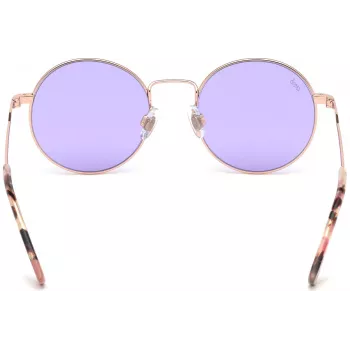 Web Eyewear Sieviešu saulesbrilles WE0254-33Y Havana Brūnas Taisnstūra Acetāts 49mm