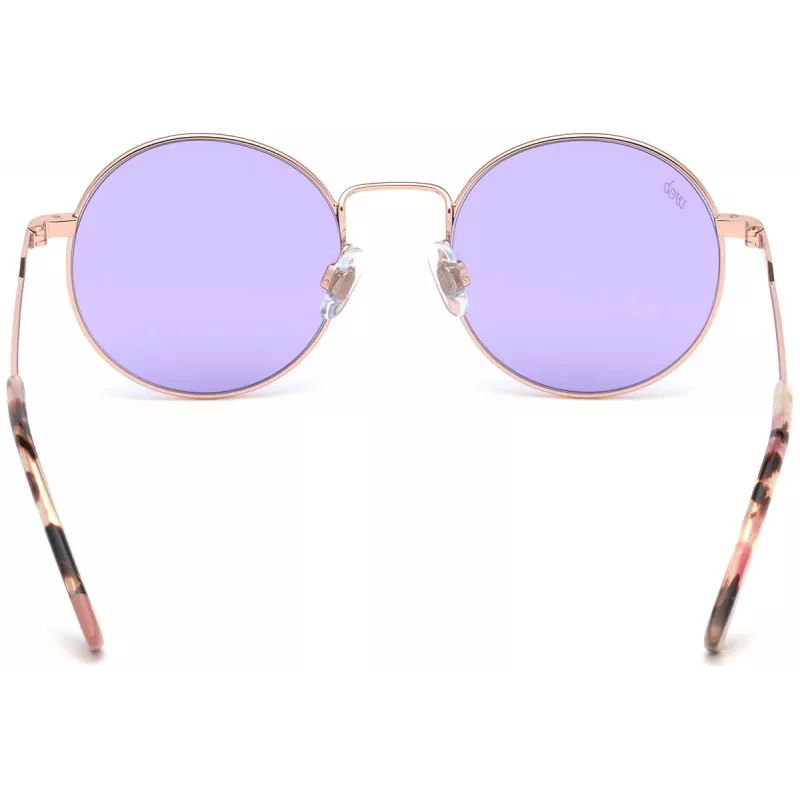 Web Eyewear Sieviešu saulesbrilles WE0254-33Y Havana Brūnas Taisnstūra Acetāts 49mm