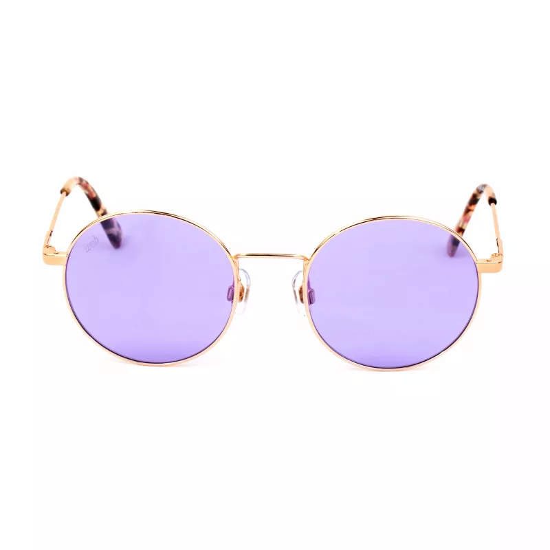 Web Eyewear Sieviešu saulesbrilles WE0254-33Y Havana Brūnas Taisnstūra Acetāts 49mm