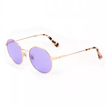 Web Eyewear Sieviešu saulesbrilles WE0254-33Y Havana Brūnas Taisnstūra Acetāts 49mm