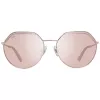 WEB EYEWEAR Sieviešu saulesbrilles WE0258-5833G Havana Acetāta Kvadrātveida Rāmis Brūnas Gradienta Lēcas 58/18/140 mm