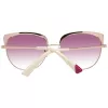 WEB EYEWEAR Sieviešu saulesbrilles WE0271-5533Z Havana Brūna Kvadrātveida Acetāts Gradienta Lēca 55mm