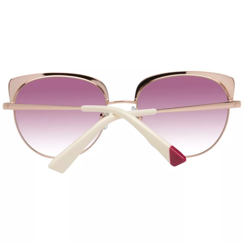 WEB EYEWEAR Sieviešu saulesbrilles WE0271-5533Z Havana Brūna Kvadrātveida Acetāts Gradienta Lēca 55mm