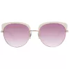 WEB EYEWEAR Sieviešu saulesbrilles WE0271-5533Z Havana Brūna Kvadrātveida Acetāts Gradienta Lēca 55mm