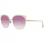 WEB EYEWEAR Sieviešu saulesbrilles WE0271-5533Z Havana Brūna Kvadrātveida Acetāts Gradienta Lēca 55mm