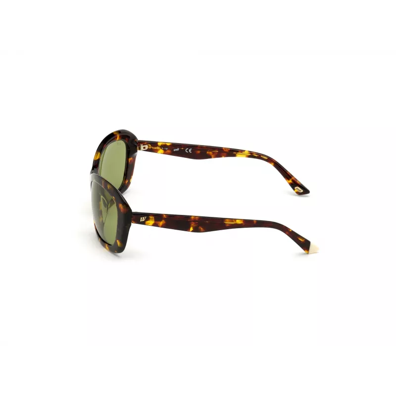 WEB EYEWEAR Sieviešu saulesbrilles WE0289-5652N Havana Acetāta Kvadrātveida Rāmis Brūnas Gradienta Lēcas 56/19/130 mm