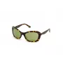 WEB EYEWEAR Sieviešu saulesbrilles WE0289-5652N Havana Acetāta Kvadrātveida Rāmis Brūnas Gradienta Lēcas 56/19/130 mm