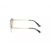 WEB EYEWEAR sieviešu WE0272-5932Z kvadrātveida acetāta saulesbrilles, melns rāmis, pelēkas lēcas, 59mm