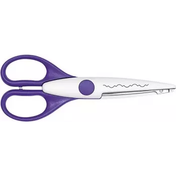 WEDO 77 1907 raksta griezuma amatniecības šķēres violetas