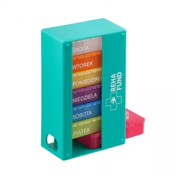 Nedēļas tablešu organizators 3 reizēm dienā RF-356 REHAFUND