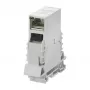 Weidmueller IE-TO-RJ45-C DIN sliežu RJ45 kontaktligzda, Cat.6A ekranēta