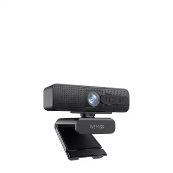WEMISS CM-A1 Stream Series Autofocus Full HD tīmekļa kamera ar 1/3-CMOS sensoru, melna