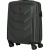 WENGER Prymo Carry-On Hardside Suitcase, Anthracite, 43L