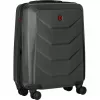 WENGER Prymo Carry-On Hardside Suitcase, Anthracite, 43L