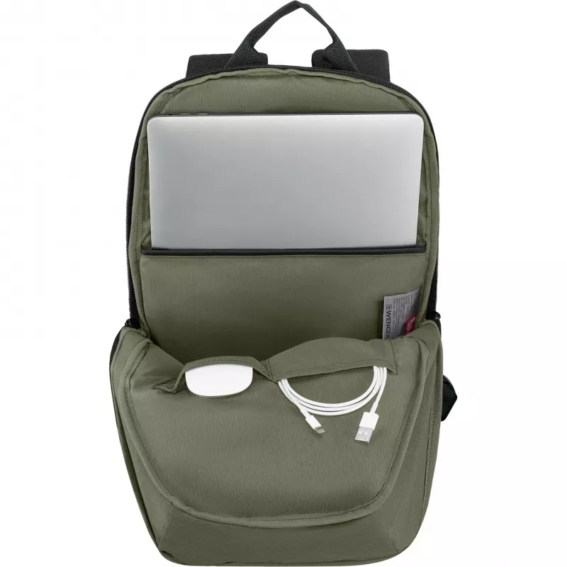 Wenger UrbanOne Light 14 Laptop Mugursoma Melna