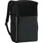 Wenger UrbanOne Roll-Top 15.6 Laptop Backpack Black