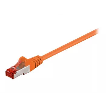 Wentronic 1,5m Cat6 STP RJ-45 uz RJ-45 tīkla kabelis, oranžs (95582)