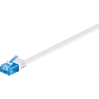 Wentronic 96314 1m Cat6a U/UTP balts tīkla kabelis