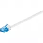 Wentronic 96358 7m Cat6a U/UTP tīkla savienojuma kabelis zili balts