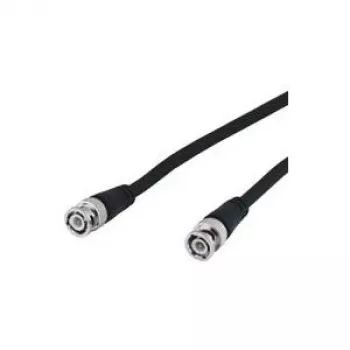 Wentronic AVK 146-1000 10m RCA vīriešu uz vīriešu audio kabelis - Melns 50075
