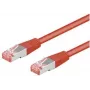 Wentronic CAT 6-150 LC SSTP PIMF 1,5m sarkans RJ-45 uz RJ-45 vīriešu/vīriešu ar zelta pārklājumu Gigabit Ethernet tīkla kabelis 95571