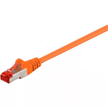 Wentronic CAT 6 S/FTP PIMF 50m tīkla kabelis, pelēks 93476
