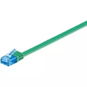 Wentronic CAT6a U/UTP tīkla kabelis 2m RJ45 ar zelta pārklājumu 10Gbps 500MHz 96319