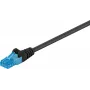 Wentronic Goobay 55416 Cat6a U/UTP tīkla kabelis 50 m melns
