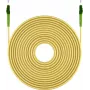 Wentronic Goobay 59629 OS2 vienmoda optiskās šķiedras savienojuma kabelis LC/APC uz LC/APC, 2 m, dzeltens LSZH