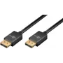 Wentronic Goobay 77443 DisplayPort kabelis 2 m melns