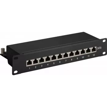 WENTRONIC Goobay 93793 Cat6 S/UTP tīkla kabelis, RJ45, 1m, melns